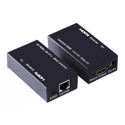 Przedłużacz HDMI UTP 60m FullHD